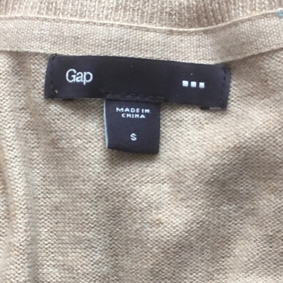 Gap cotton striped button front knit cardigan - Picture 6 of 7